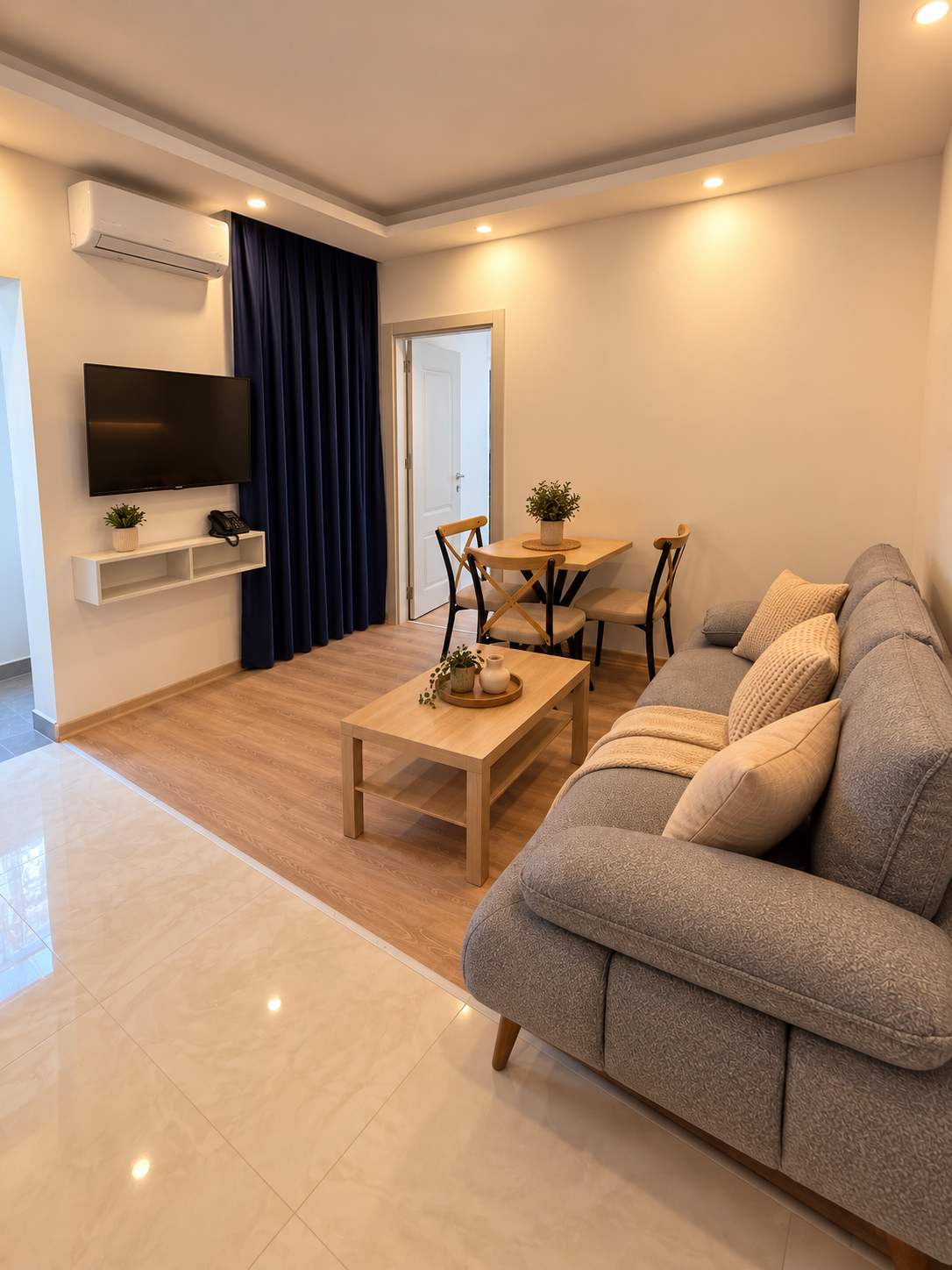 Suite Time · PREMİUM SUİTE · Salon
